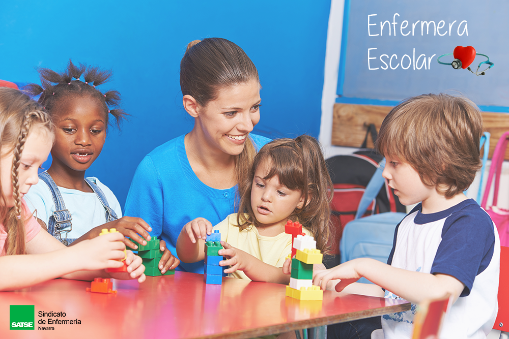 Enfermera Escolar Navarra