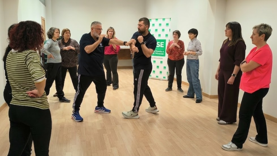 Jornada de defensa personal en SATSE