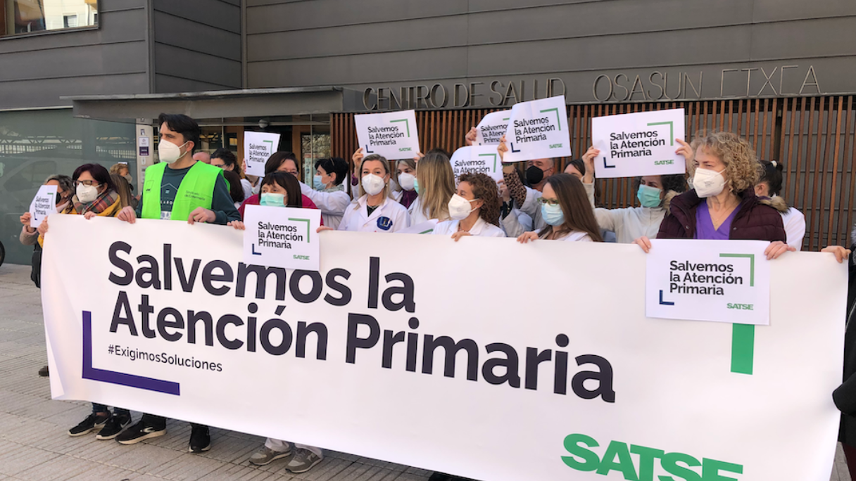 Concentración por las condiciones de Atención Primaria