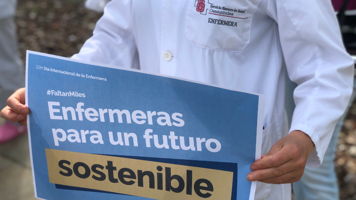 Concentración Enfermeras para un futuro sostenible - DIE 2022