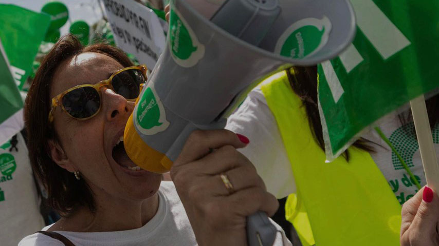 No nos callamos y reclamamos mejoras en nuestros derechos y unas condiciones de trabajo dignas