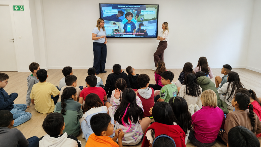 enfermera escolar  taller educación en la salud