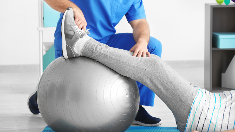 Fisioterapeuta rehabilitación