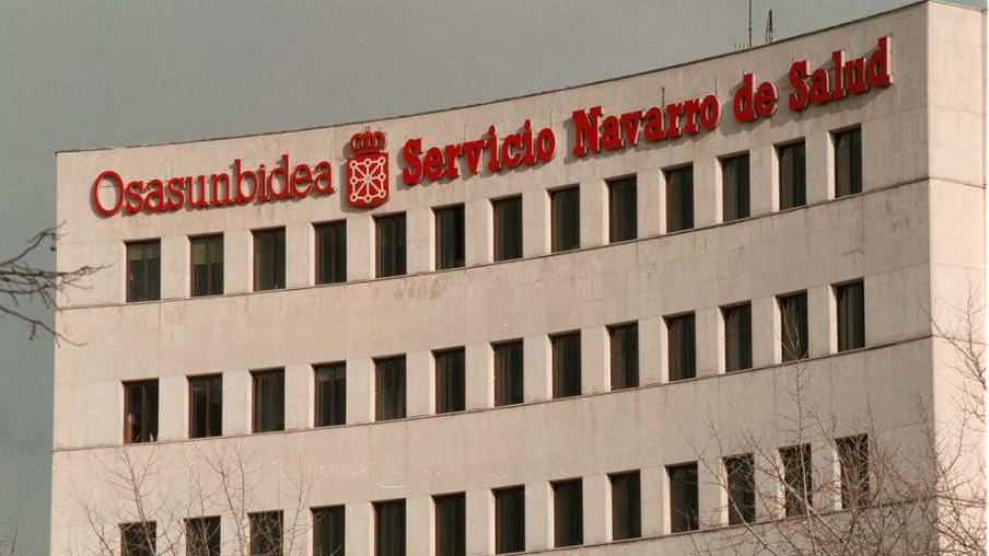 Edificio servicios centrales Salud Navarra