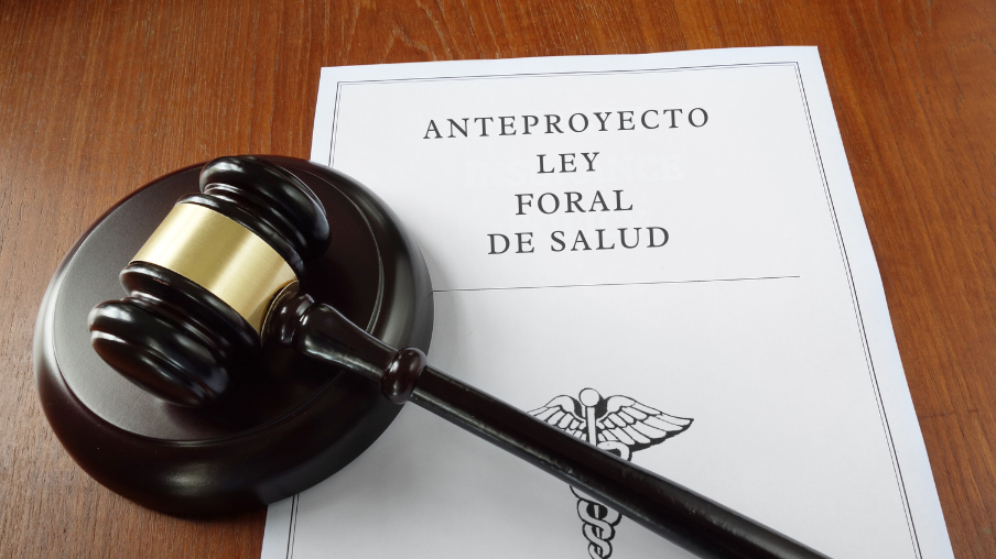 documento ley foral de salud