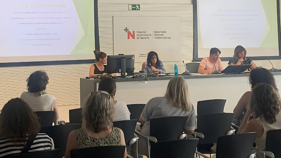 Asamblea informativa HUN satse